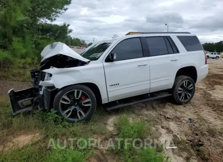 CHEVROLET TAHOE K150 2018 vin 1GNSKCKJ5JR167680 from auto auction Copart