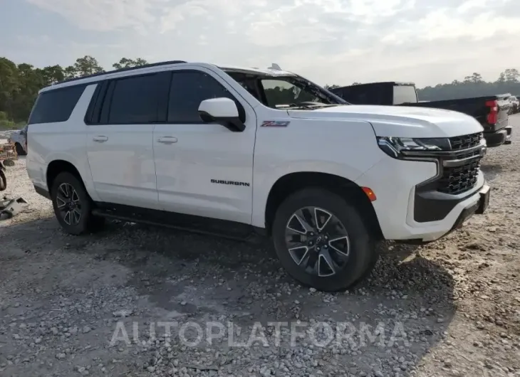 CHEVROLET SUBURBAN K 2021 vin 1GNSKDKD4MR375912 from auto auction Copart