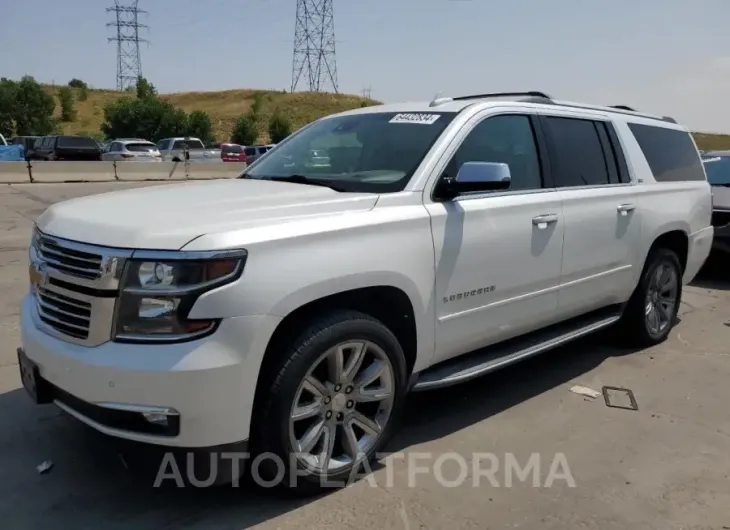 CHEVROLET SUBURBAN K 2016 vin 1GNSKJKC9GR411149 from auto auction Copart