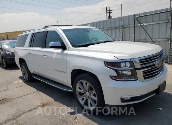 CHEVROLET SUBURBAN K 2016 vin 1GNSKJKC9GR411149 from auto auction Copart