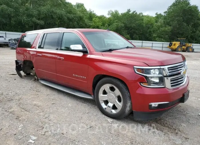 CHEVROLET SUBURBAN K 2015 vin 1GNSKKKC1FR130287 from auto auction Copart