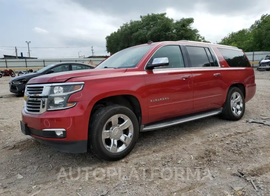 CHEVROLET SUBURBAN K 2015 vin 1GNSKKKC1FR130287 from auto auction Copart