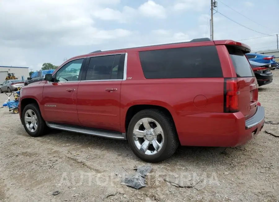 CHEVROLET SUBURBAN K 2015 vin 1GNSKKKC1FR130287 from auto auction Copart