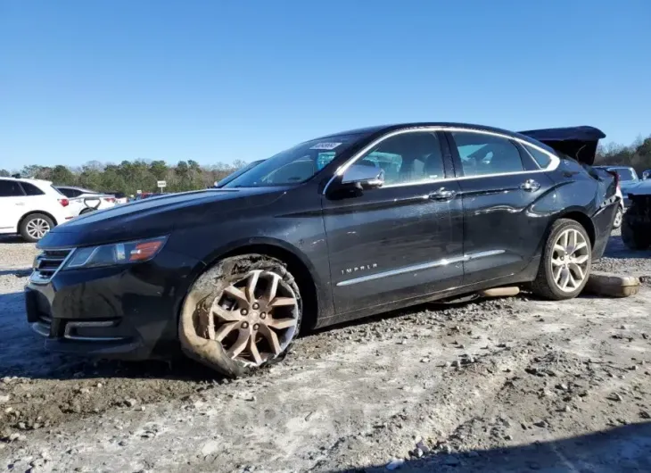 CHEVROLET IMPALA PRE 2019 vin 2G1105S35K9144511 from auto auction Copart