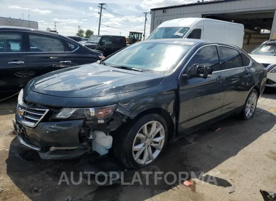 CHEVROLET IMPALA LT 2018 vin 2G1105S38J9174259 from auto auction Copart