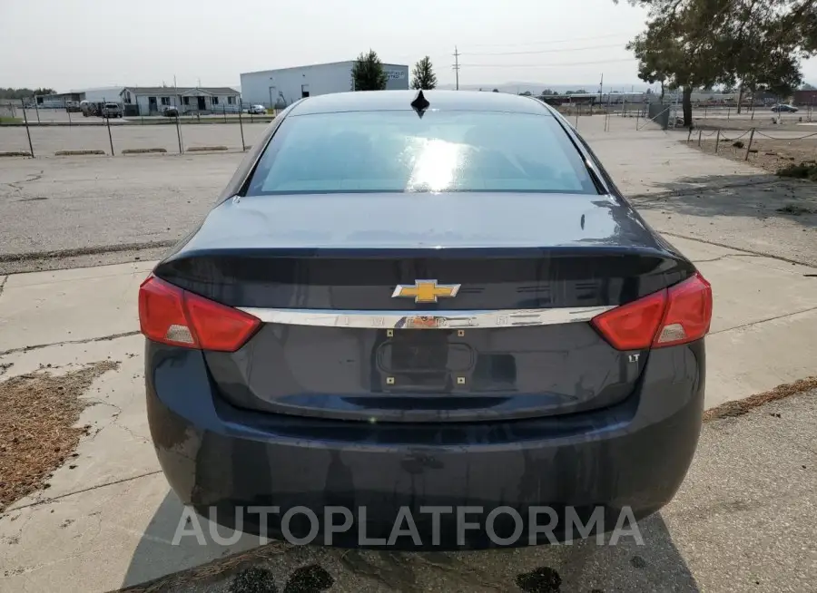 CHEVROLET IMPALA LT 2017 vin 2G1105SA3H9105018 from auto auction Copart