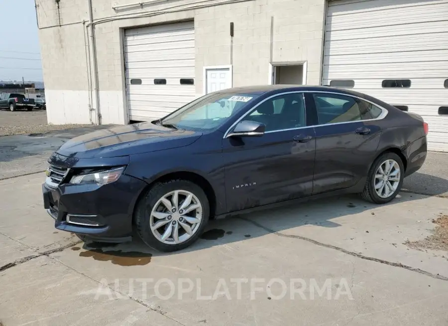 CHEVROLET IMPALA LT 2017 vin 2G1105SA3H9105018 from auto auction Copart