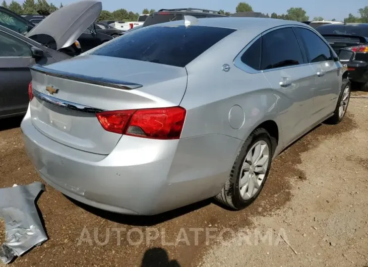 CHEVROLET IMPALA LT 2016 vin 2G1105SA5G9184139 from auto auction Copart