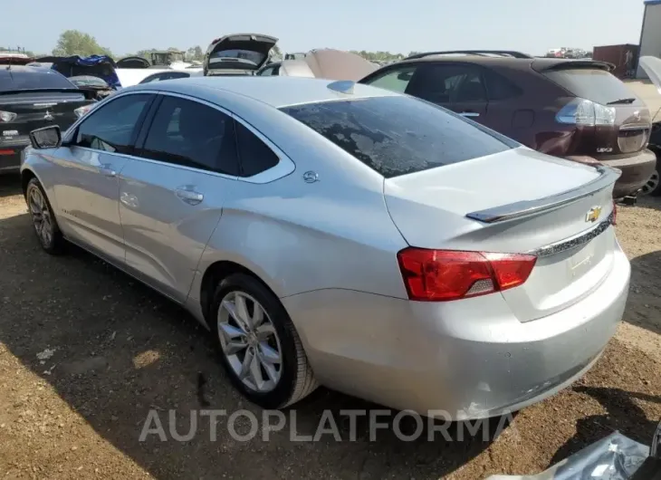 CHEVROLET IMPALA LT 2016 vin 2G1105SA5G9184139 from auto auction Copart