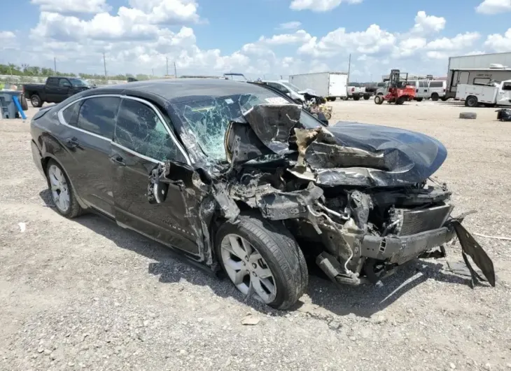 CHEVROLET IMPALA LT 2016 vin 2G1115S31G9167823 from auto auction Copart