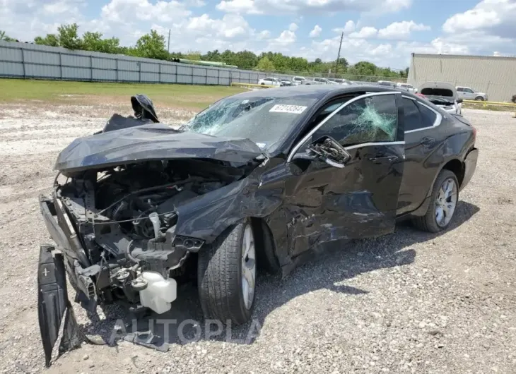 CHEVROLET IMPALA LT 2016 vin 2G1115S31G9167823 from auto auction Copart