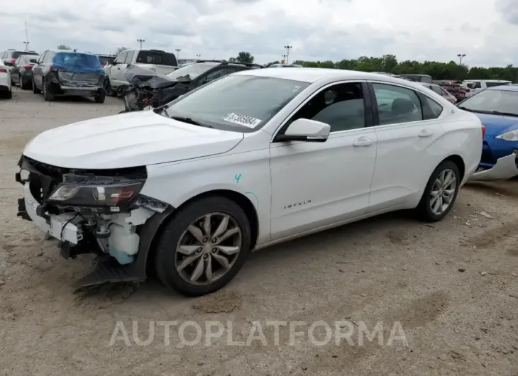 CHEVROLET IMPALA LT 2016 vin 2G1115S34G9201902 from auto auction Copart