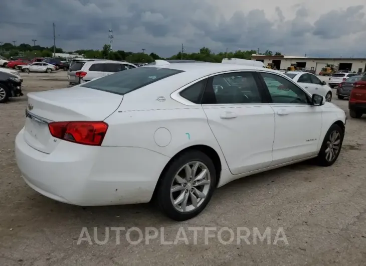 CHEVROLET IMPALA LT 2016 vin 2G1115S34G9201902 from auto auction Copart