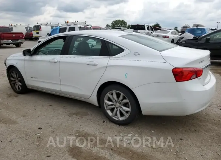 CHEVROLET IMPALA LT 2016 vin 2G1115S34G9201902 from auto auction Copart