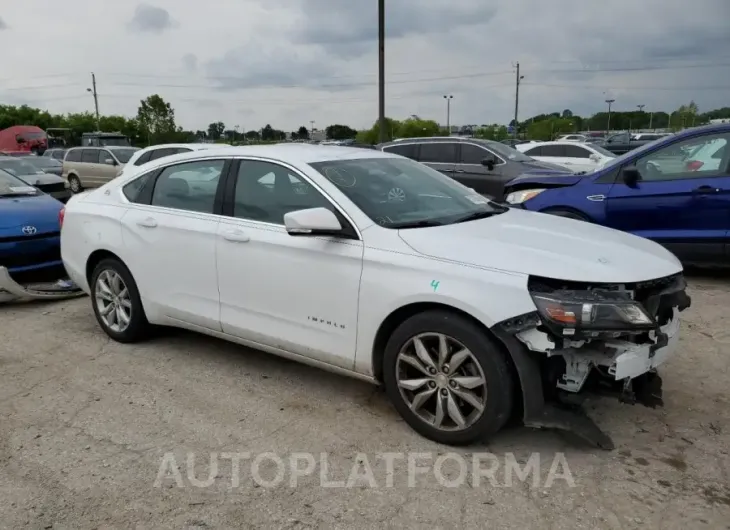 CHEVROLET IMPALA LT 2016 vin 2G1115S34G9201902 from auto auction Copart