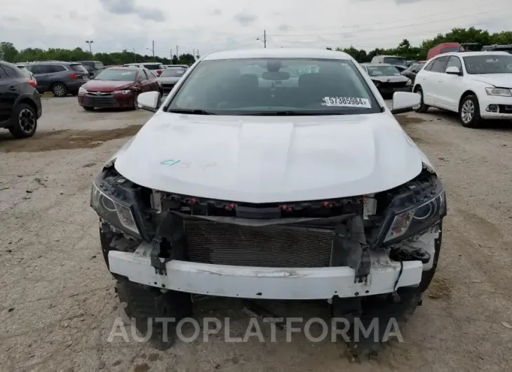 CHEVROLET IMPALA LT 2016 vin 2G1115S34G9201902 from auto auction Copart