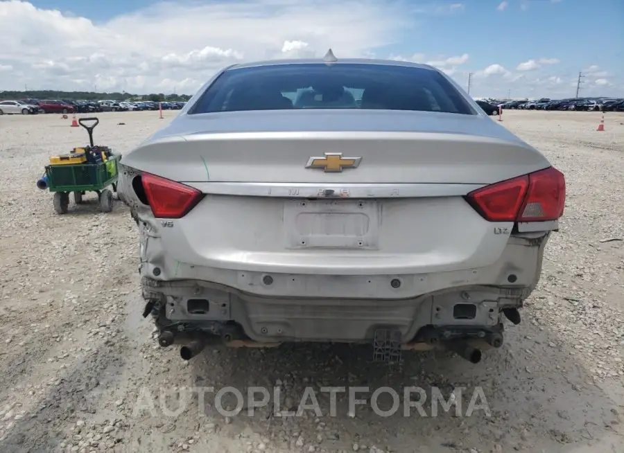 CHEVROLET IMPALA LTZ 2016 vin 2G1145S35G9134878 from auto auction Copart