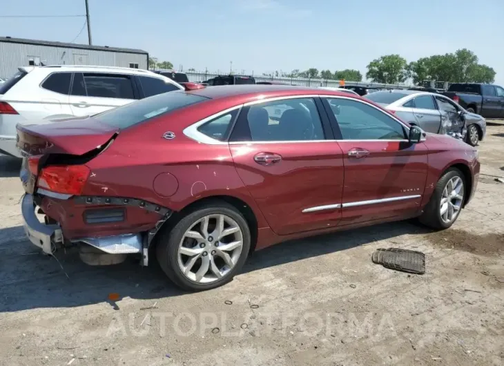 CHEVROLET IMPALA LTZ 2016 vin 2G1145S37G9158339 from auto auction Copart