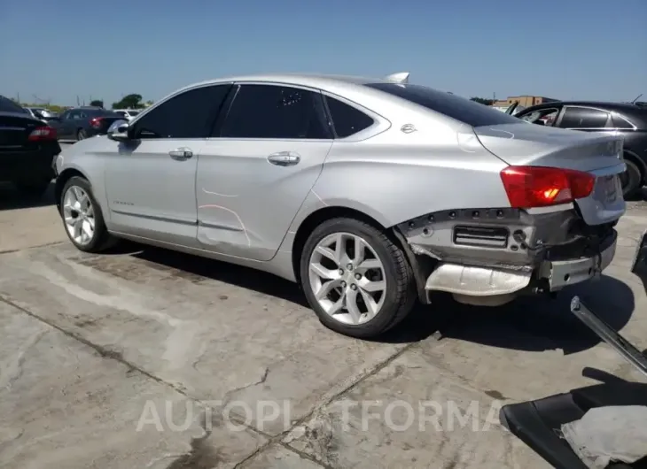 CHEVROLET IMPALA LTZ 2016 vin 2G1145S3XG9157296 from auto auction Copart