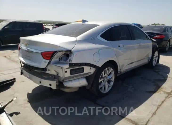 CHEVROLET IMPALA LTZ 2016 vin 2G1145S3XG9157296 from auto auction Copart