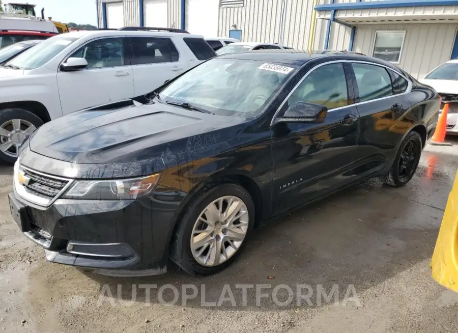 CHEVROLET IMPALA LS 2018 vin 2G11Z5S38J9122992 from auto auction Copart