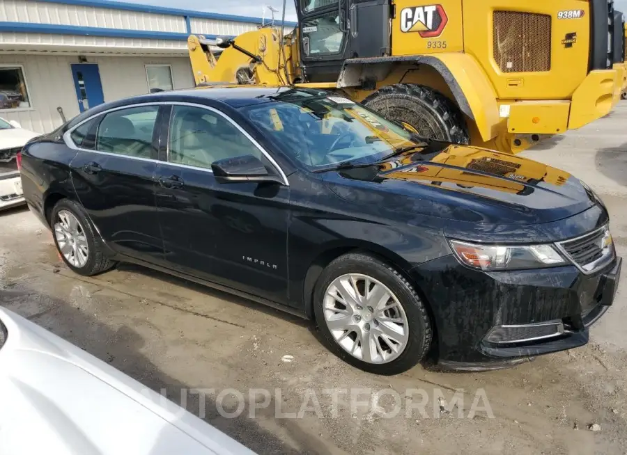 CHEVROLET IMPALA LS 2018 vin 2G11Z5S38J9122992 from auto auction Copart