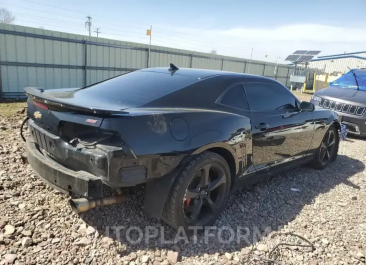 CHEVROLET CAMARO SS 2015 vin 2G1FH1EJ7F9259103 from auto auction Copart