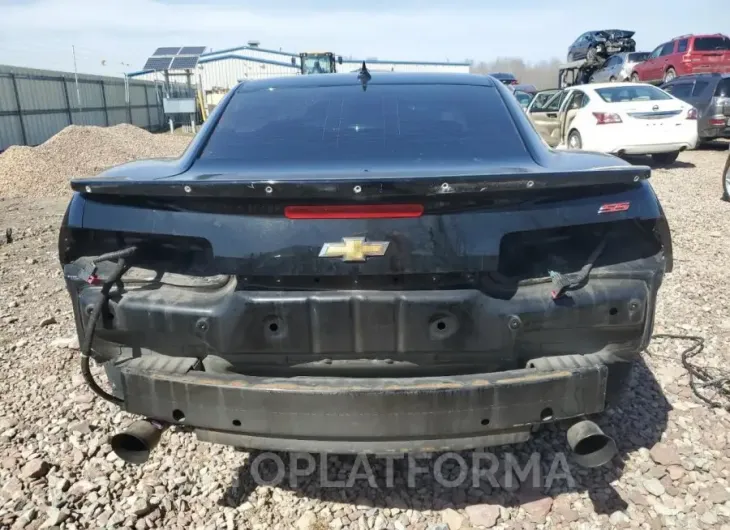 CHEVROLET CAMARO SS 2015 vin 2G1FH1EJ7F9259103 from auto auction Copart