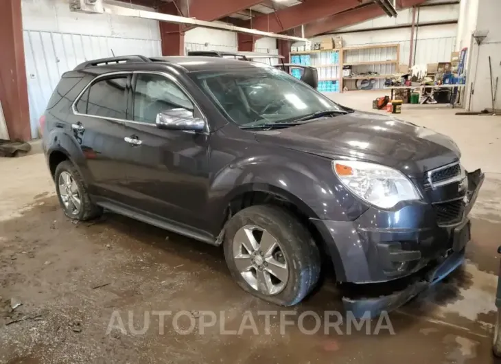 CHEVROLET EQUINOX LT 2015 vin 2GNALBEK1F6390860 from auto auction Copart