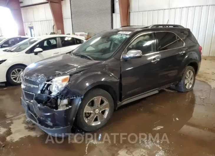 CHEVROLET EQUINOX LT 2015 vin 2GNALBEK1F6390860 from auto auction Copart