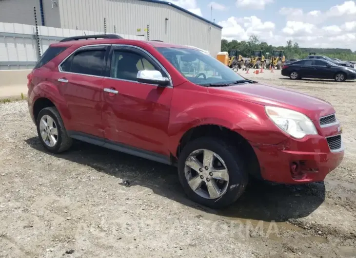 CHEVROLET EQUINOX LT 2015 vin 2GNALBEKXF6195128 from auto auction Copart