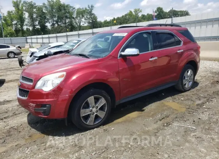 CHEVROLET EQUINOX LT 2015 vin 2GNALBEKXF6195128 from auto auction Copart