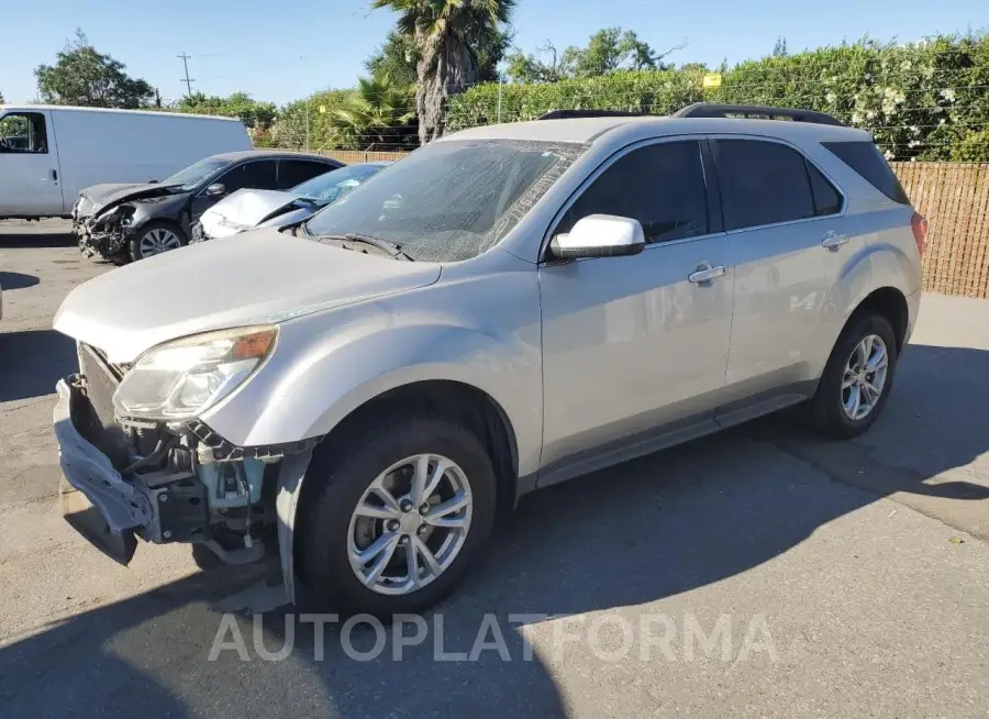 CHEVROLET EQUINOX LT 2016 vin 2GNALCEK6G1125890 from auto auction Copart