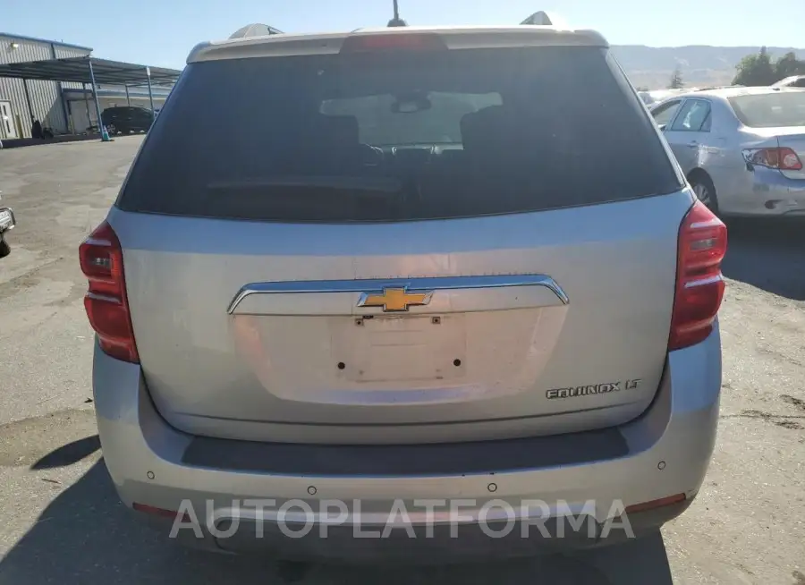 CHEVROLET EQUINOX LT 2016 vin 2GNALCEK6G1125890 from auto auction Copart