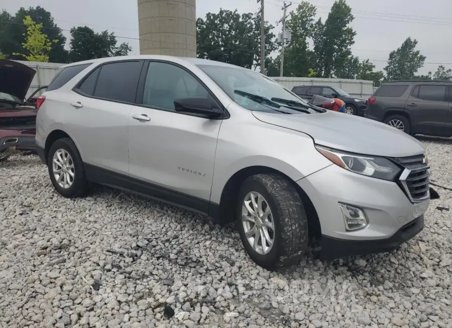 CHEVROLET EQUINOX LS 2020 vin 2GNAXHEV3L6168012 from auto auction Copart