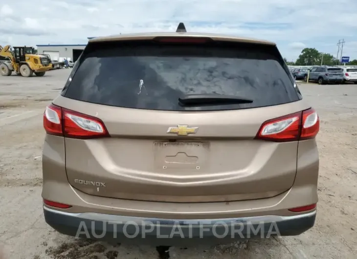 CHEVROLET EQUINOX LS 2018 vin 2GNAXHEV8J6311842 from auto auction Copart