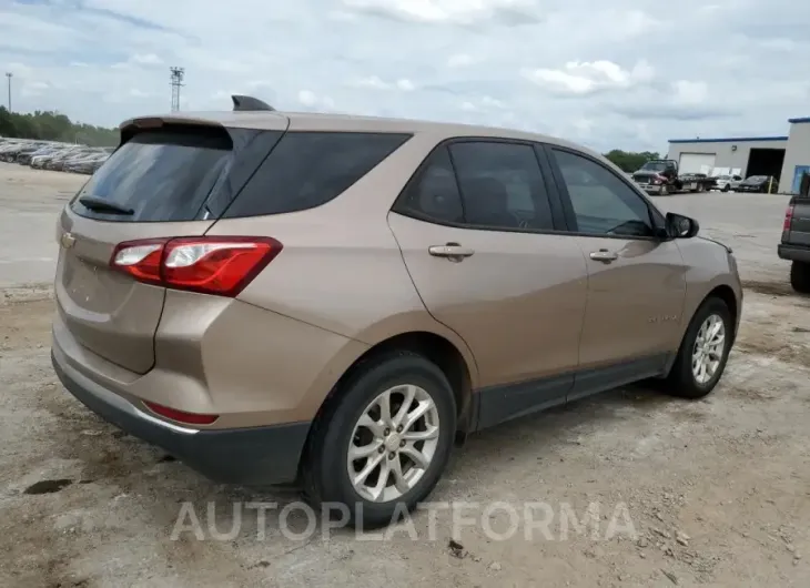 CHEVROLET EQUINOX LS 2018 vin 2GNAXHEV8J6311842 from auto auction Copart