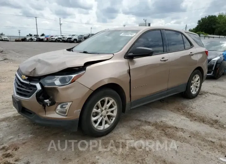 CHEVROLET EQUINOX LS 2018 vin 2GNAXHEV8J6311842 from auto auction Copart