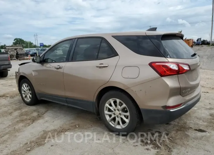 CHEVROLET EQUINOX LS 2018 vin 2GNAXHEV8J6311842 from auto auction Copart