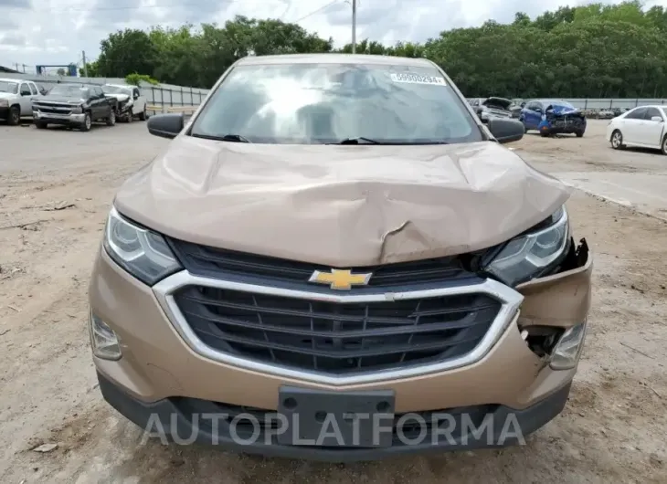 CHEVROLET EQUINOX LS 2018 vin 2GNAXHEV8J6311842 from auto auction Copart