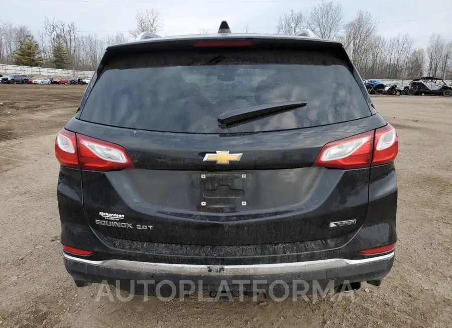 CHEVROLET EQUINOX PR 2018 vin 2GNAXNEX1J6296455 from auto auction Copart