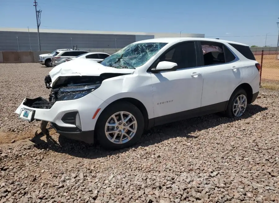 CHEVROLET EQUINOX LT 2022 vin 2GNAXTEV0N6110462 from auto auction Copart