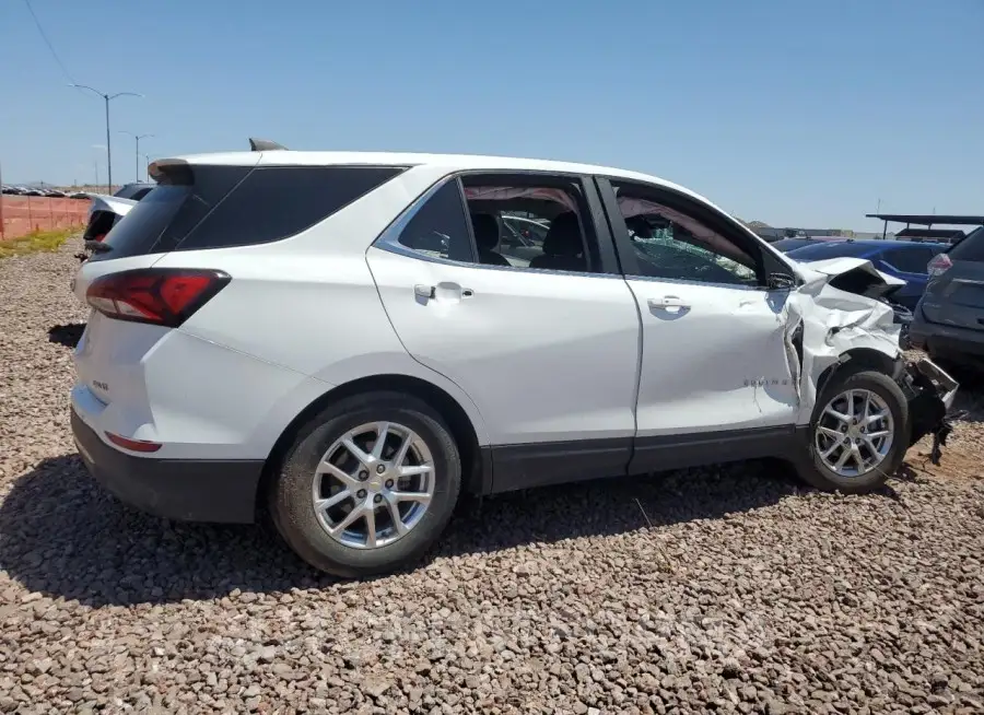 CHEVROLET EQUINOX LT 2022 vin 2GNAXTEV0N6110462 from auto auction Copart