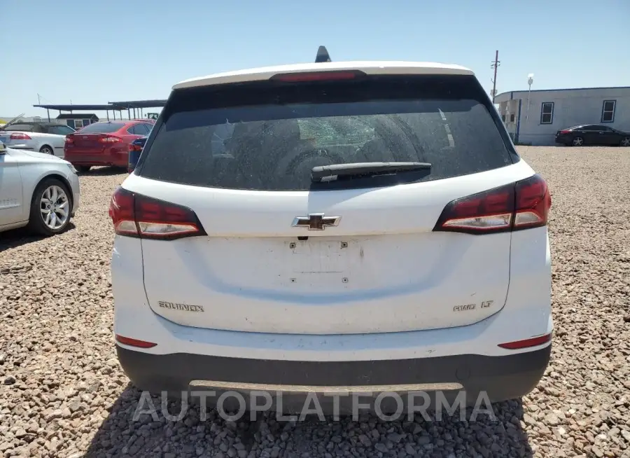 CHEVROLET EQUINOX LT 2022 vin 2GNAXTEV0N6110462 from auto auction Copart