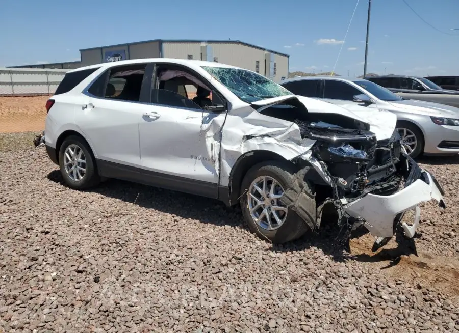 CHEVROLET EQUINOX LT 2022 vin 2GNAXTEV0N6110462 from auto auction Copart