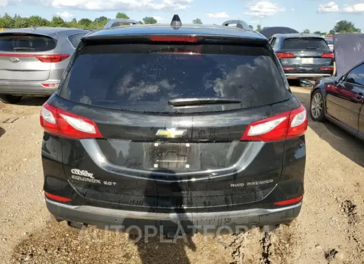 CHEVROLET EQUINOX PR 2020 vin 2GNAXYEX8L6113394 from auto auction Copart