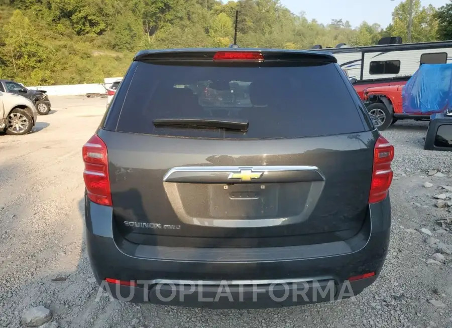 CHEVROLET EQUINOX LS 2017 vin 2GNFLEEK4H6295834 from auto auction Copart