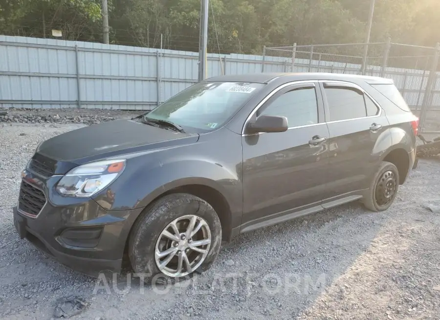 CHEVROLET EQUINOX LS 2017 vin 2GNFLEEK4H6295834 from auto auction Copart