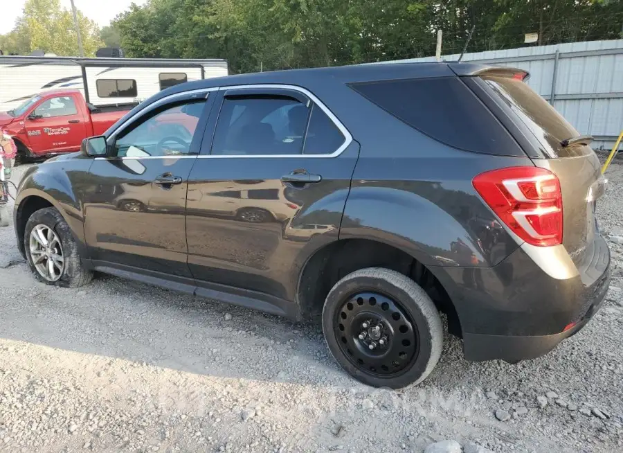 CHEVROLET EQUINOX LS 2017 vin 2GNFLEEK4H6295834 from auto auction Copart