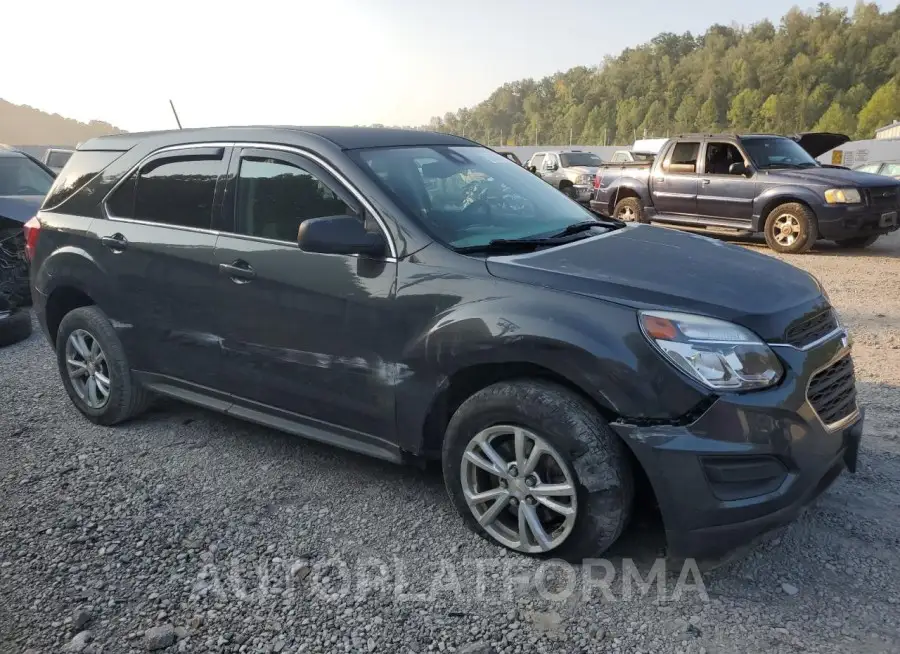 CHEVROLET EQUINOX LS 2017 vin 2GNFLEEK4H6295834 from auto auction Copart